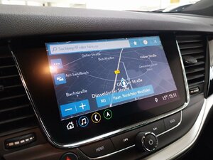 Opel Astra Ultimate Matrix Kam SHZ LHZ Navi Key-Go Temp 57.757 km 16.900 &euro; HAAN 42781