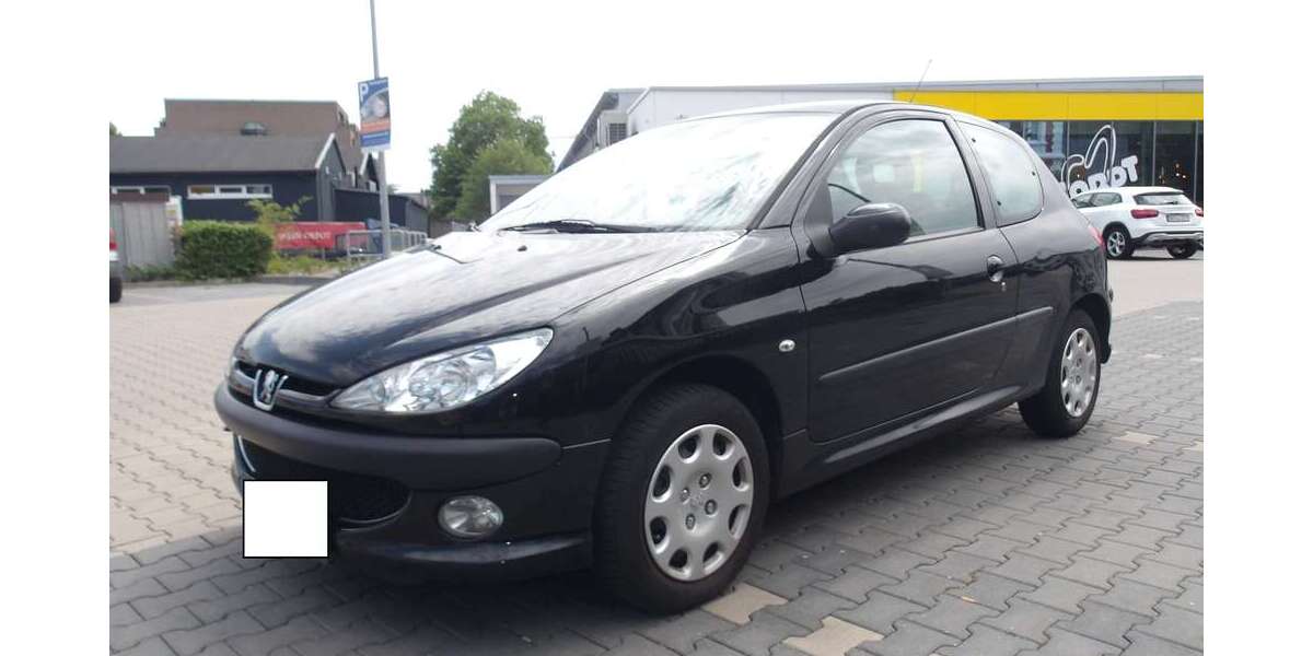 Peugeot 206 83.000 km 3.700 &euro; Siegburg 53721