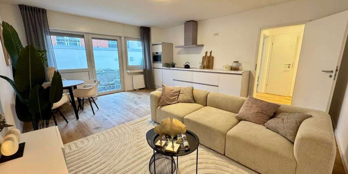 Etagenwohnung Köln Innenstadt - 3 Zimmer, 77 m&sup2;, 438.000&euro; | Angebot:26394395