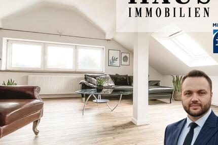 vollständig möblierte Dachgeschosswohnung in Horrem in Kürze zu vermieten. zimmer