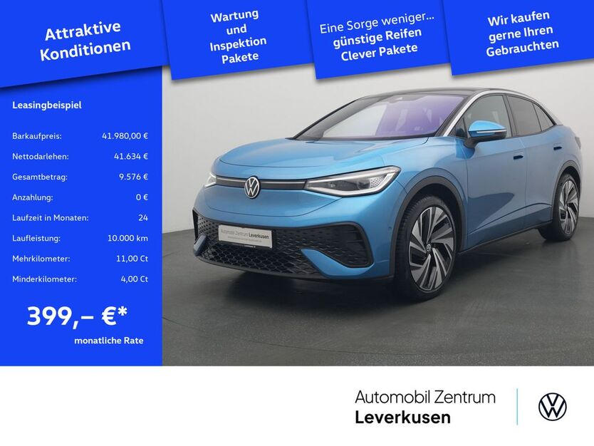 VW ID.5 32.186 km 40.980 € Leverkusen 51379