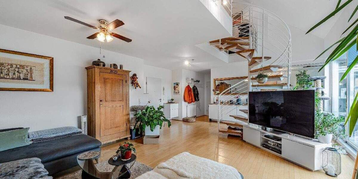 Etagenwohnung Hilden Kalstert - 3 Zimmer, 107 m&sup2;, 399.000&euro; | Angebot:25287530