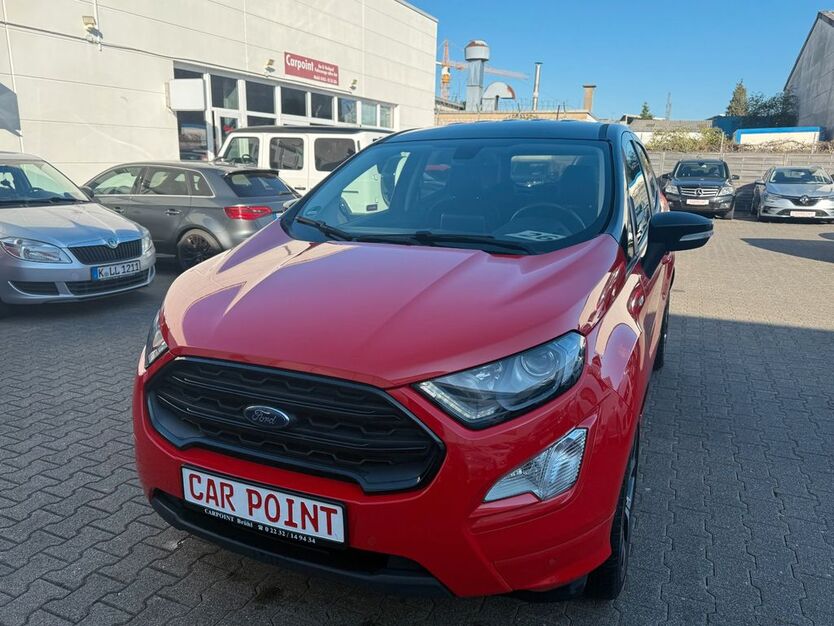 Ford EcoSport 65.200 km 12.450 € Brühl 50321