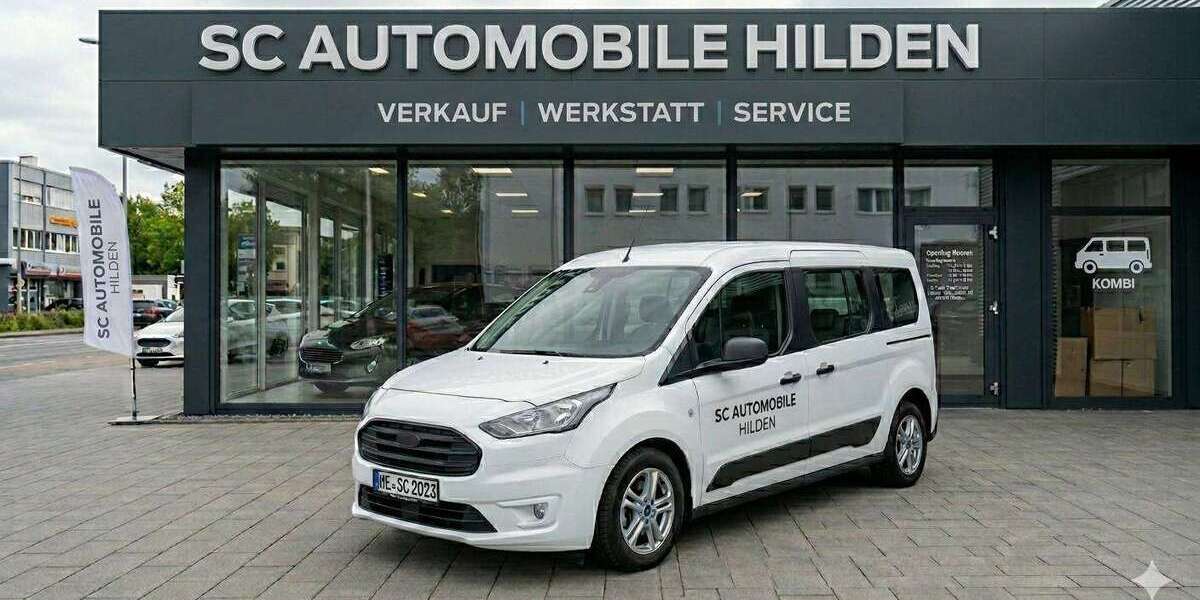 Ford Transit Connect 197.000 km 8.000 &euro; Hilden 40723