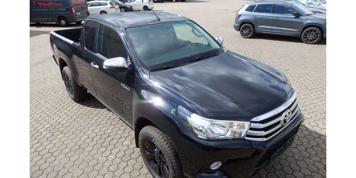 Toyota Hilux 102.100 km 35.700 € Bergisch Gladbach 51469