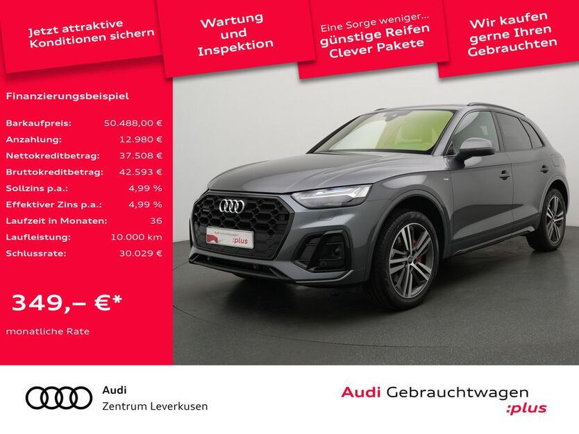 Audi Q5 57.220 km 50.480 € Leverkusen 51373