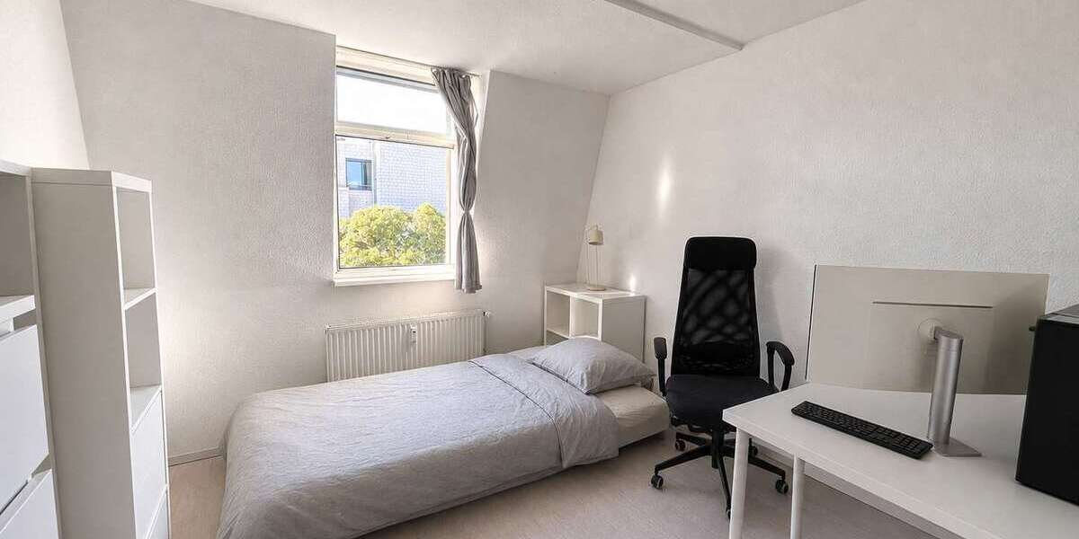 Etagenwohnung Köln Neustadt/Süd - 1 Zimmer, 22 m&sup2;, 400&euro; | Angebot:27137575