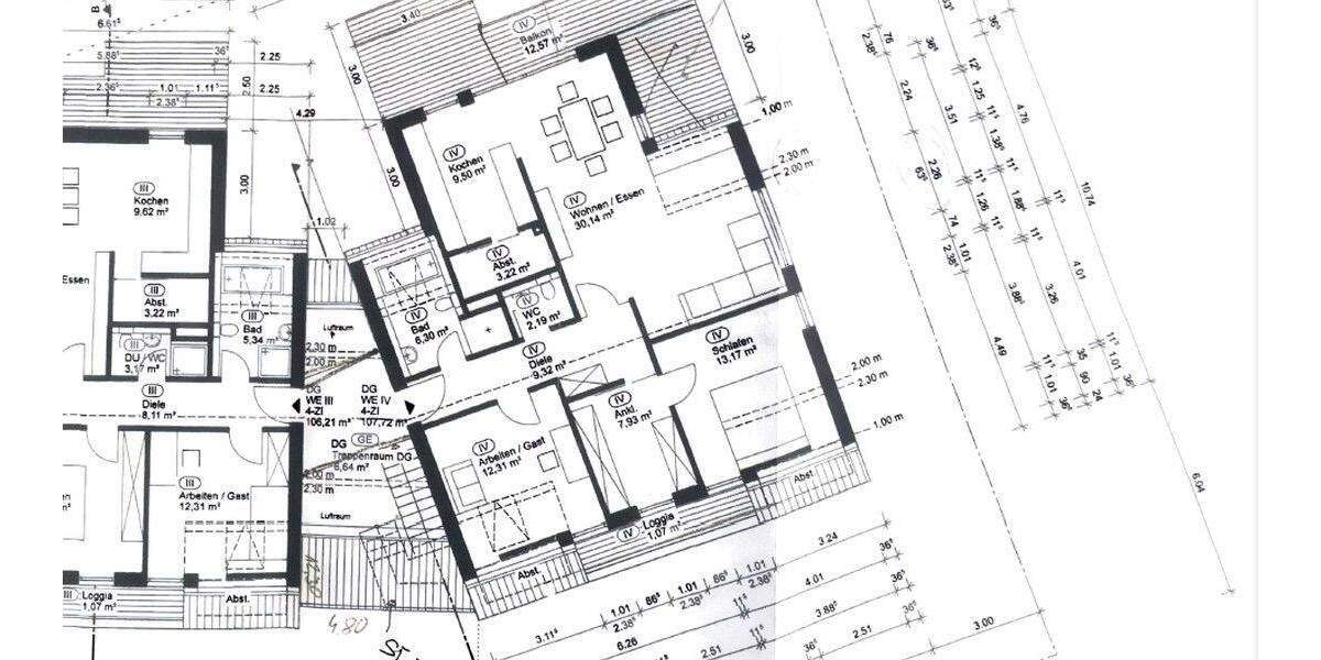 Etagenwohnung Leverkusen Quettingen - 4 Zimmer, 109 m&sup2;, 450.000&euro; | Angebot:25155232