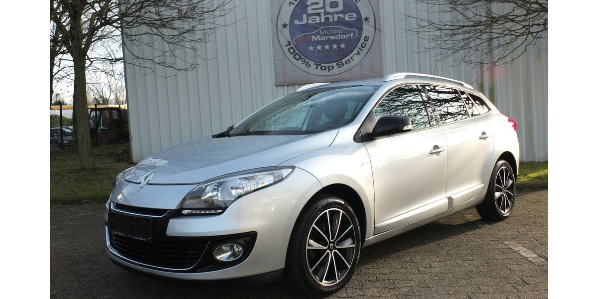 Renault Megane BOSE EDITION NAVI KLIMAAUTOM TEILLEDER PARK 107.158 km 7.408 &euro; Köln 50858