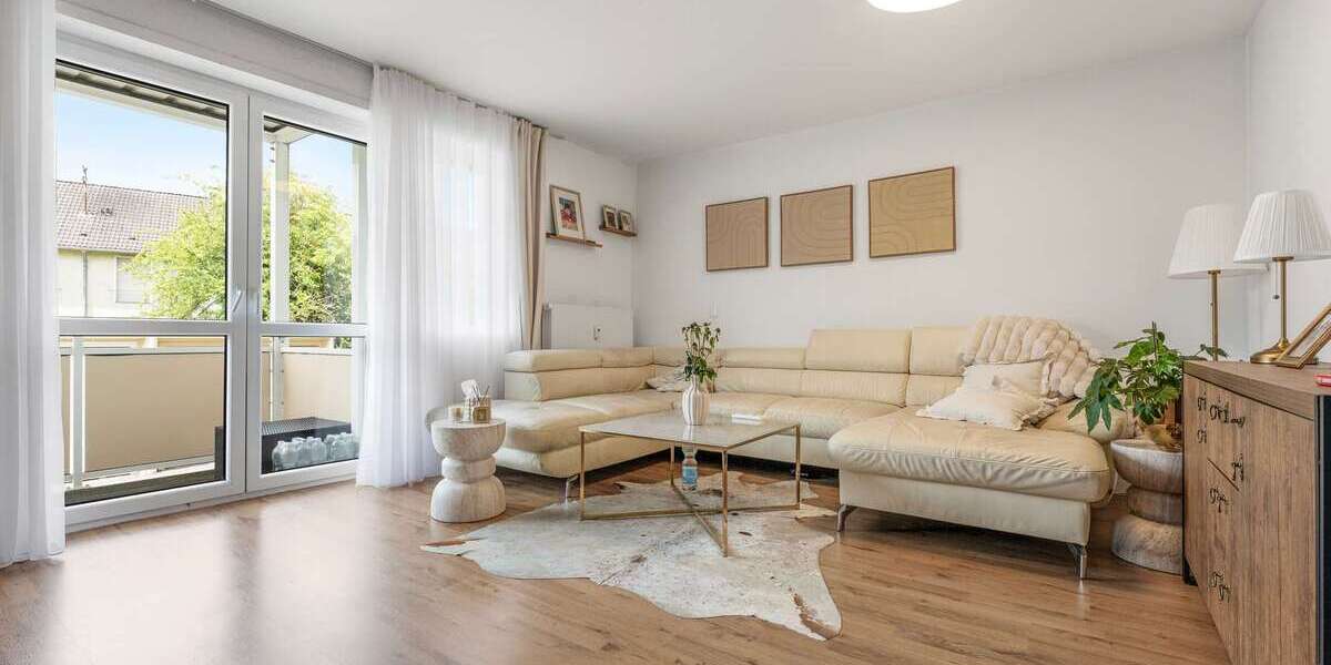 Etagenwohnung Troisdorf Bergheim - 3 Zimmer, 85 m&sup2;, 275.000&euro; | Angebot:26885594