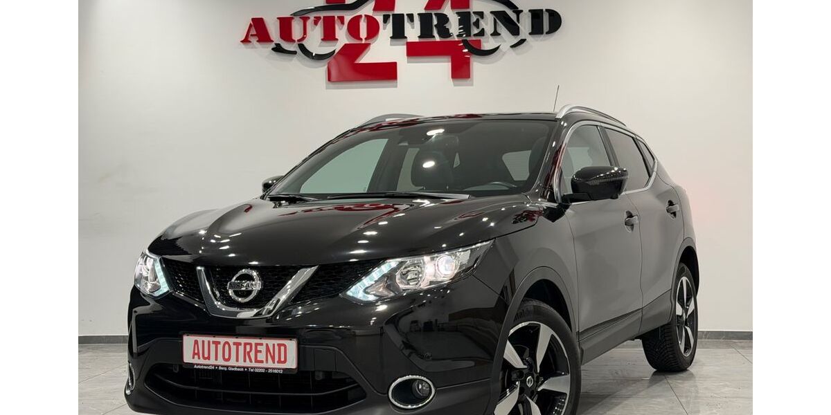 Nissan Qashqai 63.000 km 15.900 &euro; Bergisch Gladbach 51469