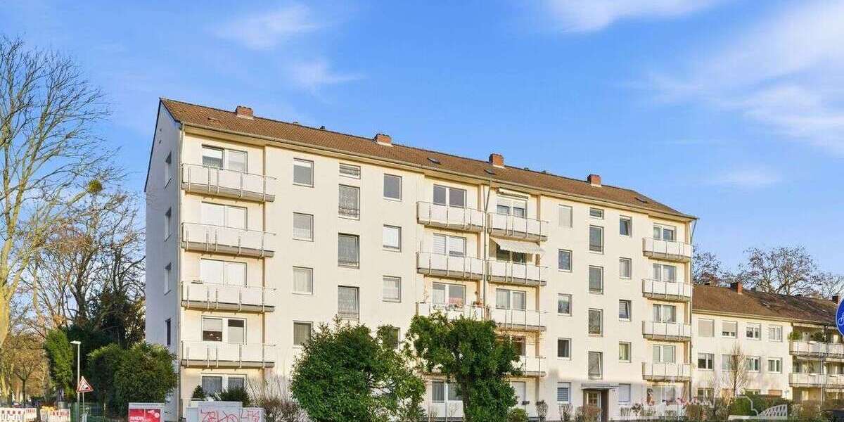Etagenwohnung Köln Porz - 3 Zimmer, 67 m&sup2;, 229.000&euro; | Angebot:25320758
