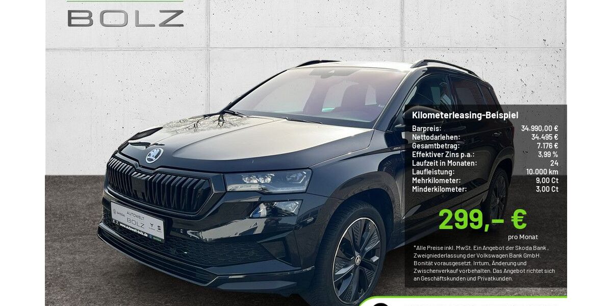 Skoda Karoq 16.277 km 34.490 &euro; Pulheim-Brauweiler 50259