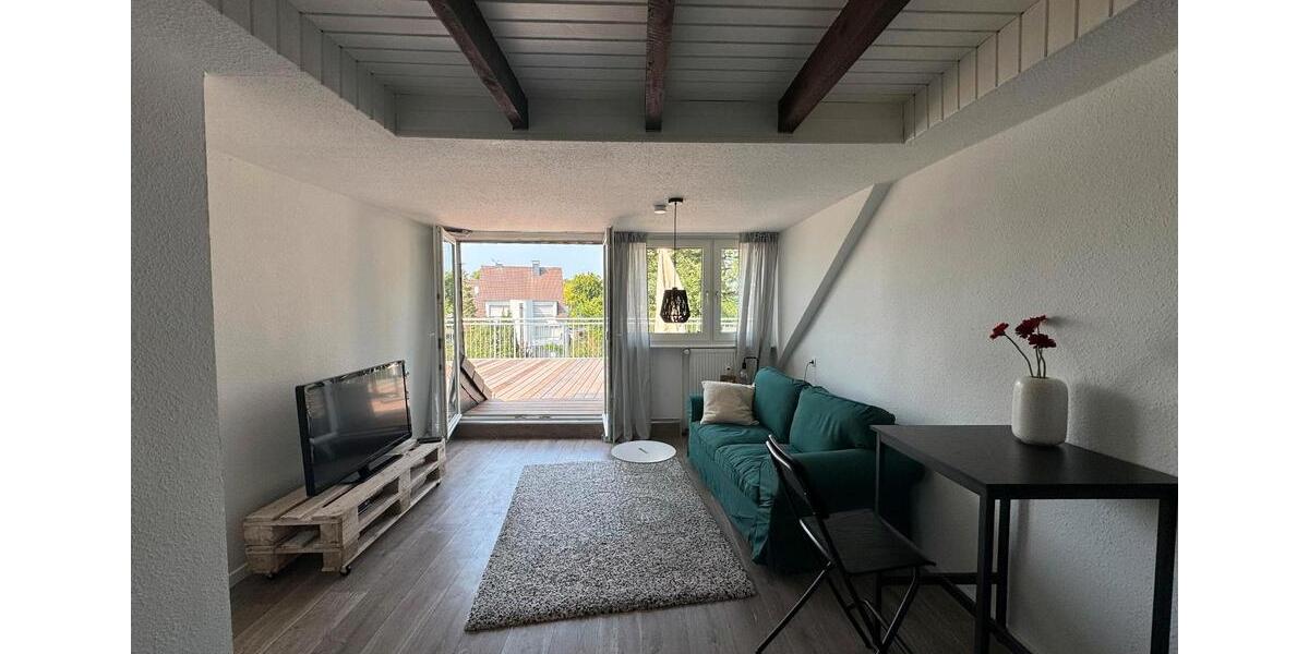 Dachgeschoßwohnung Köln Mülheim - 1.5 Zimmer, 40 m&sup2;, 1.100&euro; | Angebot:26386930