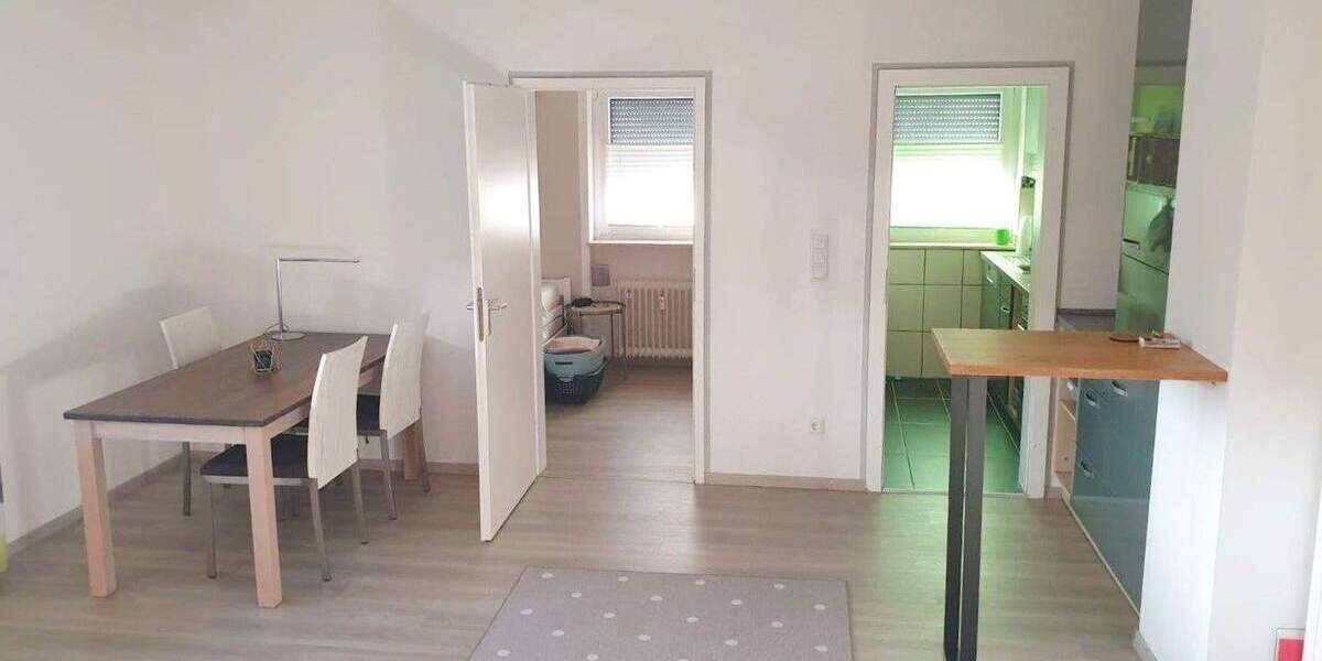 Etagenwohnung Leverkusen Rheindorf - 1 Zimmer, 46 m&sup2;, 155.000&euro; | Angebot:25409661