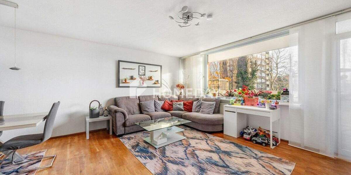 Großzügige 3-Zimmer-Wohnung mit 2 Loggien und Weitblick ins Grün in Kerpen Sindorf 3 zimmer