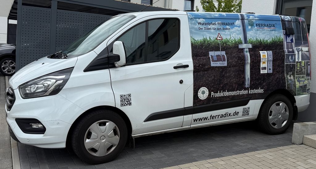 Ford Transit Custom 119.000 km 17.600 € Köln 50765