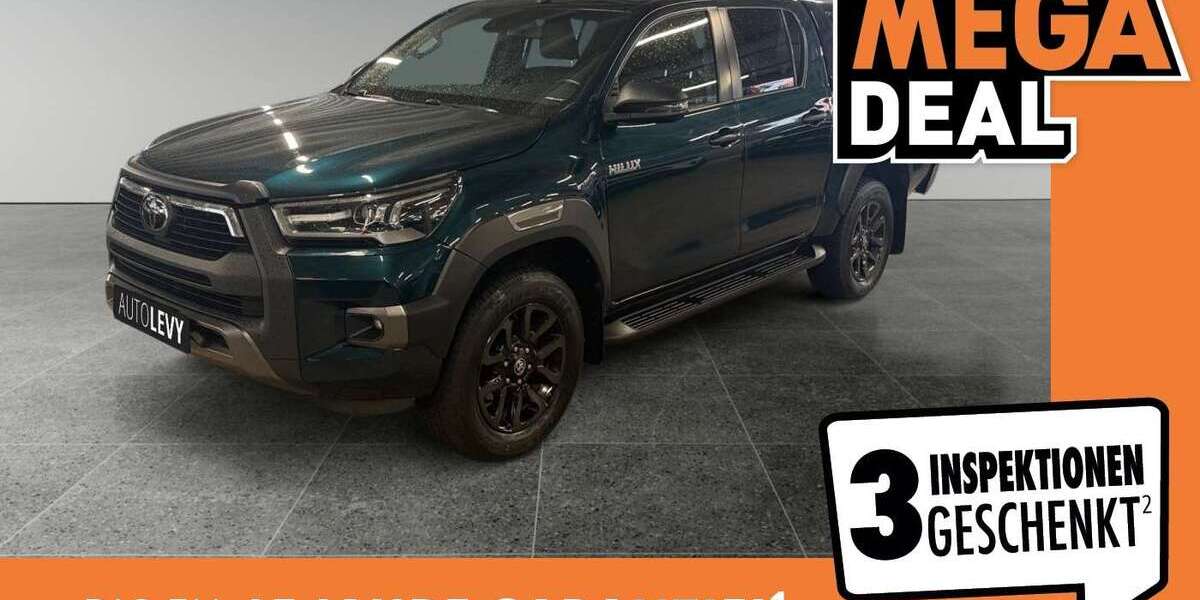 Toyota Hilux 110.782 km 37.470 &euro; Köln 50825