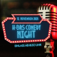 H-BRS Comedy Night 12.11.2025 Hochschule Bonn-Rhein-Sieg