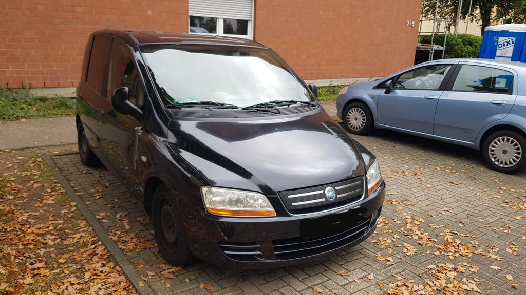 Fiat Multipla 174.500 km 1.950 € Bonn 53229