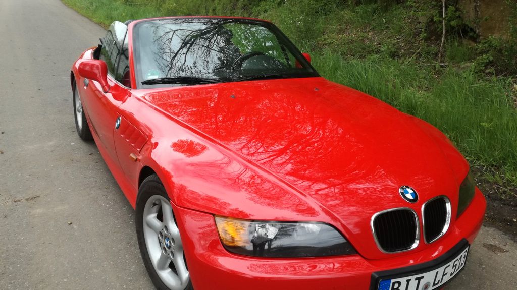 BMW Z3 102.000 km 9.600 &euro; Kerpen-Buir 50170