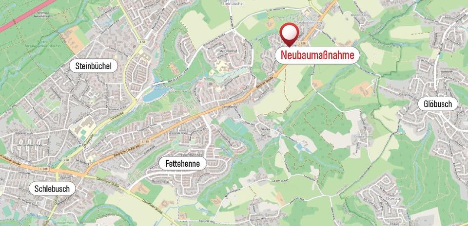 Erdgeschoßwohnung Leverkusen Alkenrath - 4 Zimmer, 110 m&sup2;, 1.375&euro; | Angebot:25366771