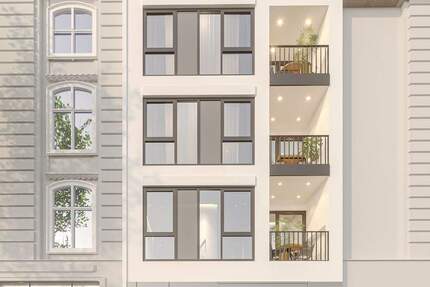 Nr. 5 NEUBAU Großzügiges 1-Zimmer-Apartment mit durchdachtem Grundriss und Balkon 1 zimmer