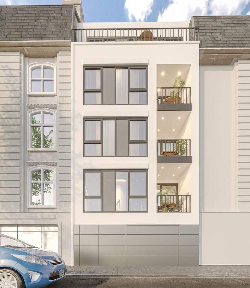 Nr. 5 NEUBAU Großzügiges 1-Zimmer-Apartment mit durchdachtem Grundriss und Balkon 1 zimmer