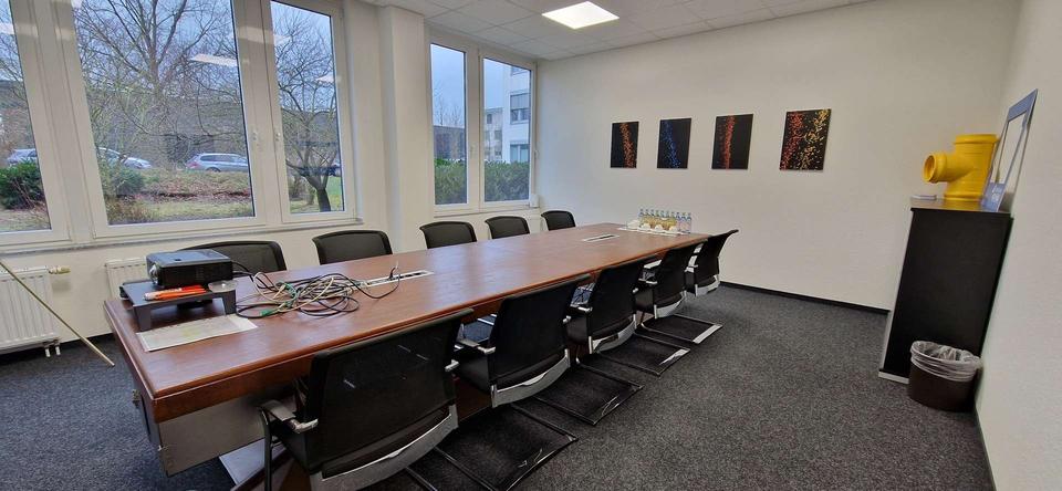 Attraktives Büro im EG in Köln-Marsdorf - barrierefrei, Parkhaus, sehr gepflegtes Gebäudeensemble zimmer