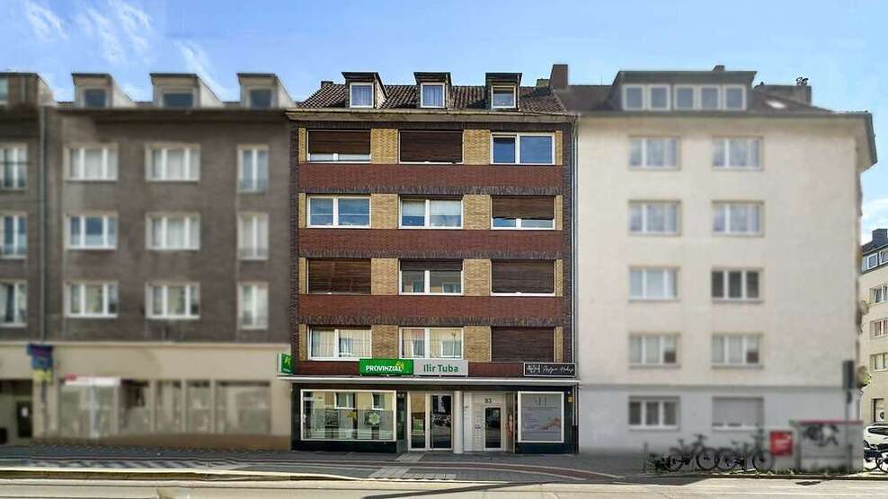 Wohnung zum Kaufen in Düsseldorf 135.000 € 41 m²