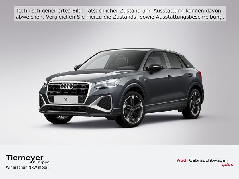 Audi Q2 2.321 km 34.950 € Remscheid 42897