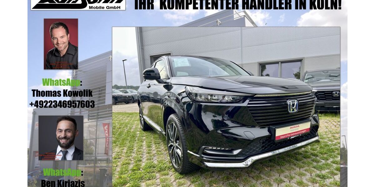 Honda HR-V 55.500 km 24.490 € Köln 50859