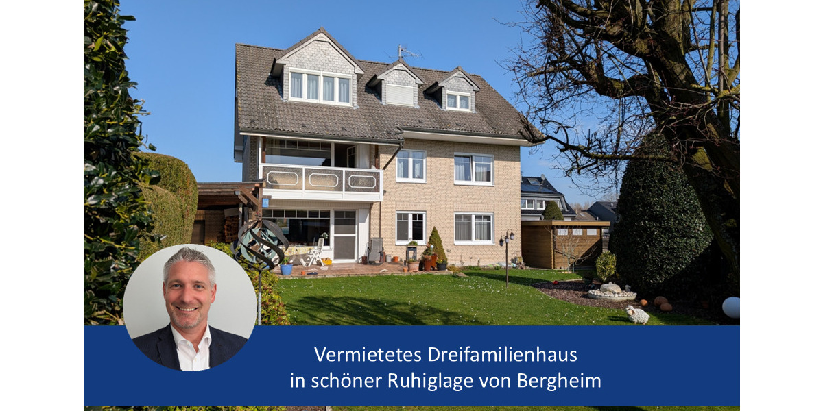 Mehrfamilienhaus, Wohnhaus Bergheim Thorr - 9 Zimmer, 595.000&euro; | Angebot:25779574