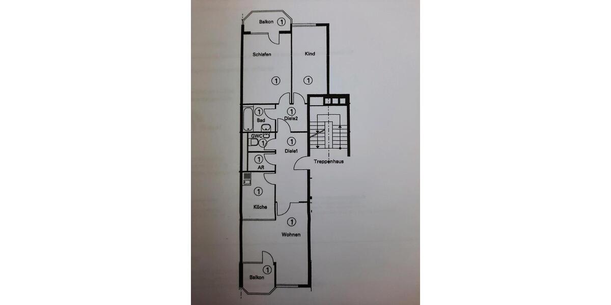 Erdgeschoßwohnung Bonn Hardtberg - 3 Zimmer, 78 m&sup2;, 342.000&euro; | Angebot:27263716