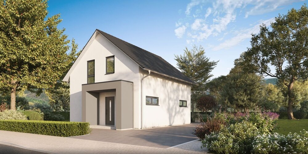 Individuell geplantes Einfamilienhaus in Odenthal - Flexibles Wohnen mit allkauf und Pro Time Paket für Heimwerker - Einfamilienhaus Odenthal | Angebot:27346547