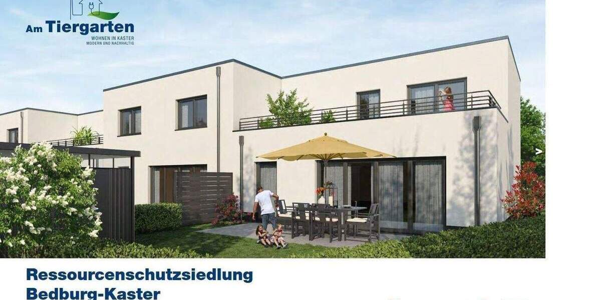 Reihenmittelhaus Bedburg Kaster - 5 Zimmer, 151 m&sup2;, 495.115&euro; | Angebot:24111555