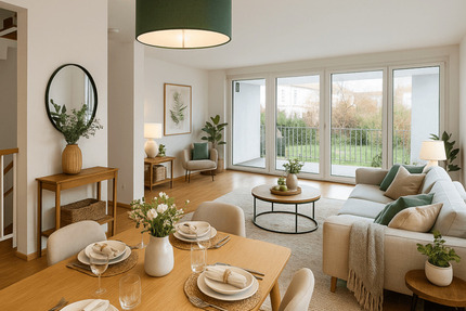 Schöner Wohnen auf vier Ebenen: fast 200m² + Garten + Garage - für die ganze Familie