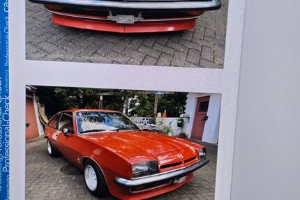 Opel Manta 115.000 km 14.500 &euro; Köln Riehl 50735