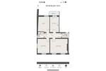 Etagenwohnung Köln Nippes - 3 Zimmer, 80 m&sup2;, 1.100&euro; | Angebot:25925604
