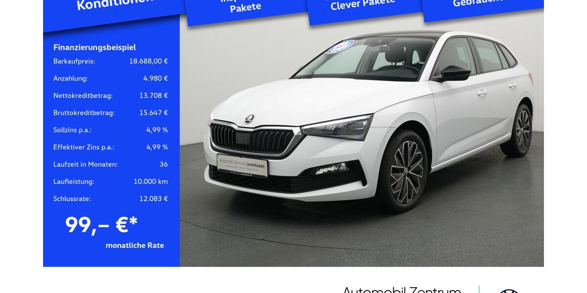 Skoda Scala 64.470 km 18.688 &euro; Leverkusen 51379