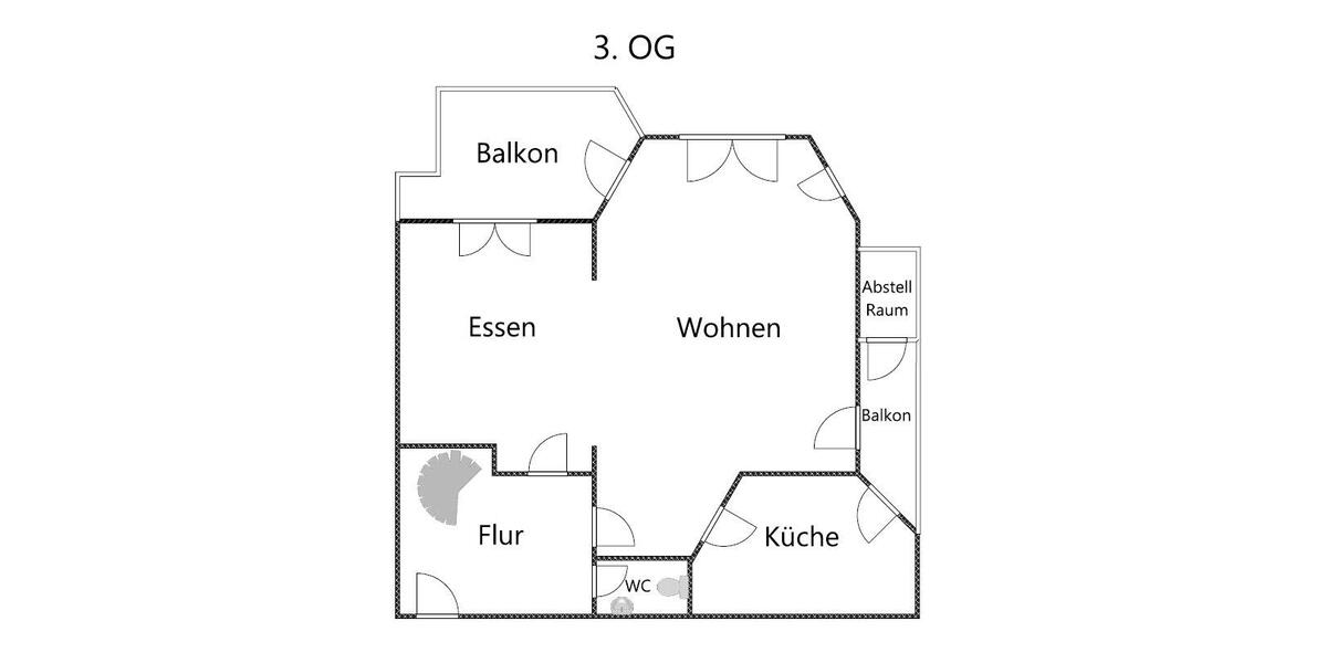 Maisonettenwohnung Bergisch Gladbach Gronau - 4 Zimmer, 105 m&sup2;, 399.000&euro; | Angebot:26241863