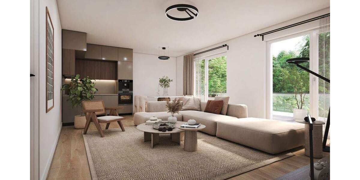 Etagenwohnung Bonn Dottendorf - 2 Zimmer, 62 m&sup2;, 380.000&euro; | Angebot:24366295