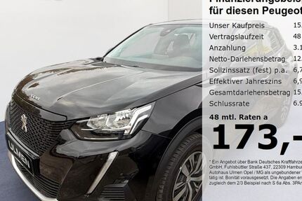 Peugeot 2008 52.255 km 15.550 € Düsseldorf 40231