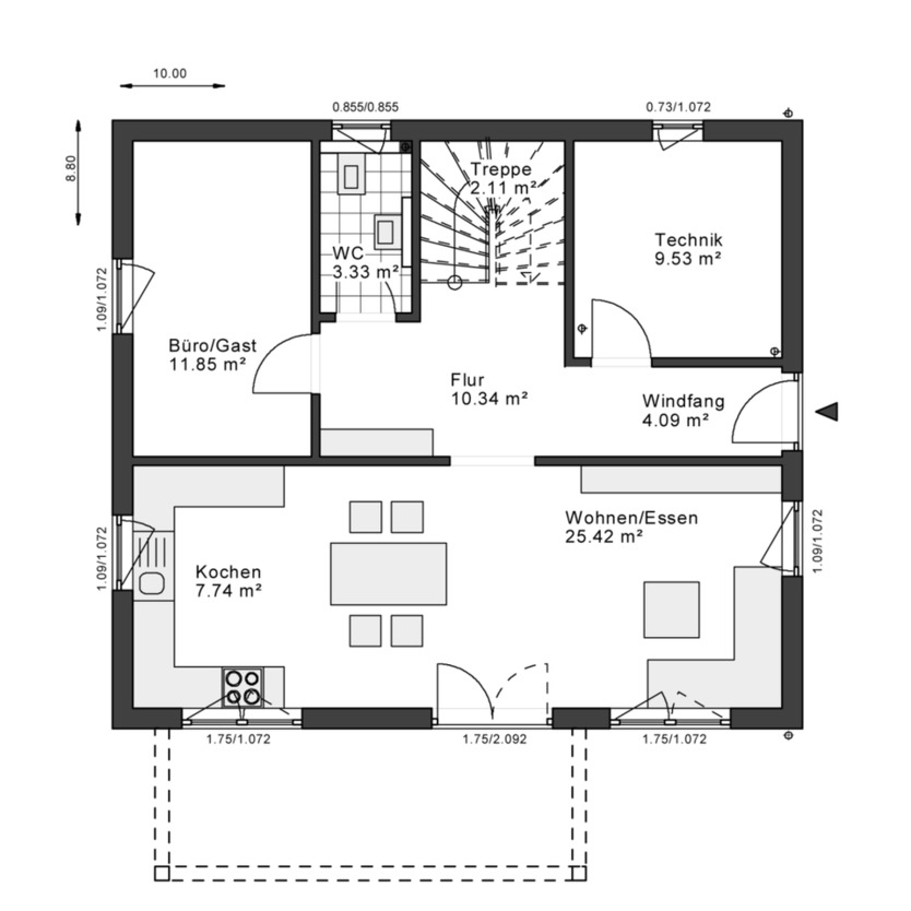 Neubau - Erstbezug