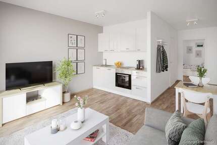 Wohnung Köln / Kalk Kalk - 2 Zimmer, 41 m&sup2;, 295.200&euro; | Angebot:25582211