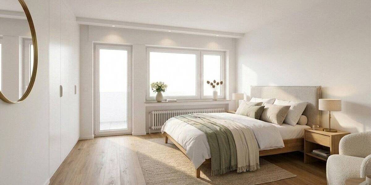 Etagenwohnung Hilden Kalstert - 2 Zimmer, 65 m&sup2;, 1.100&euro; | Angebot:26858205