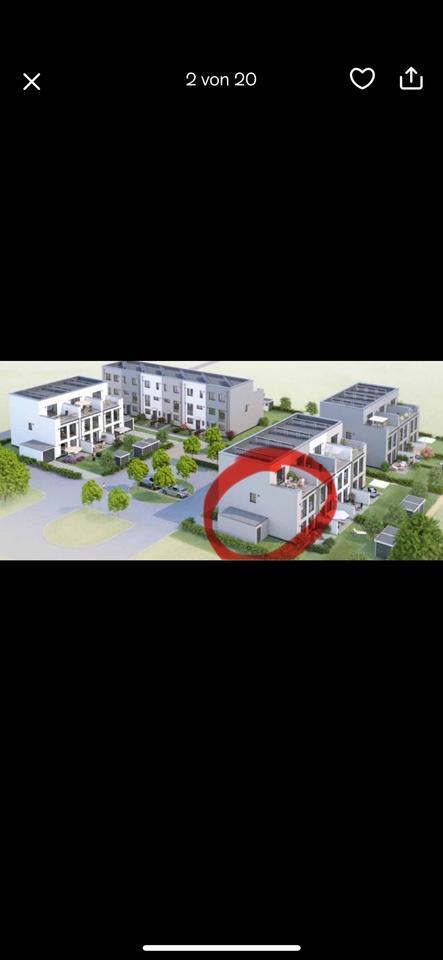 Modernes Eckhaus in Köln teilmöbliert zimmer