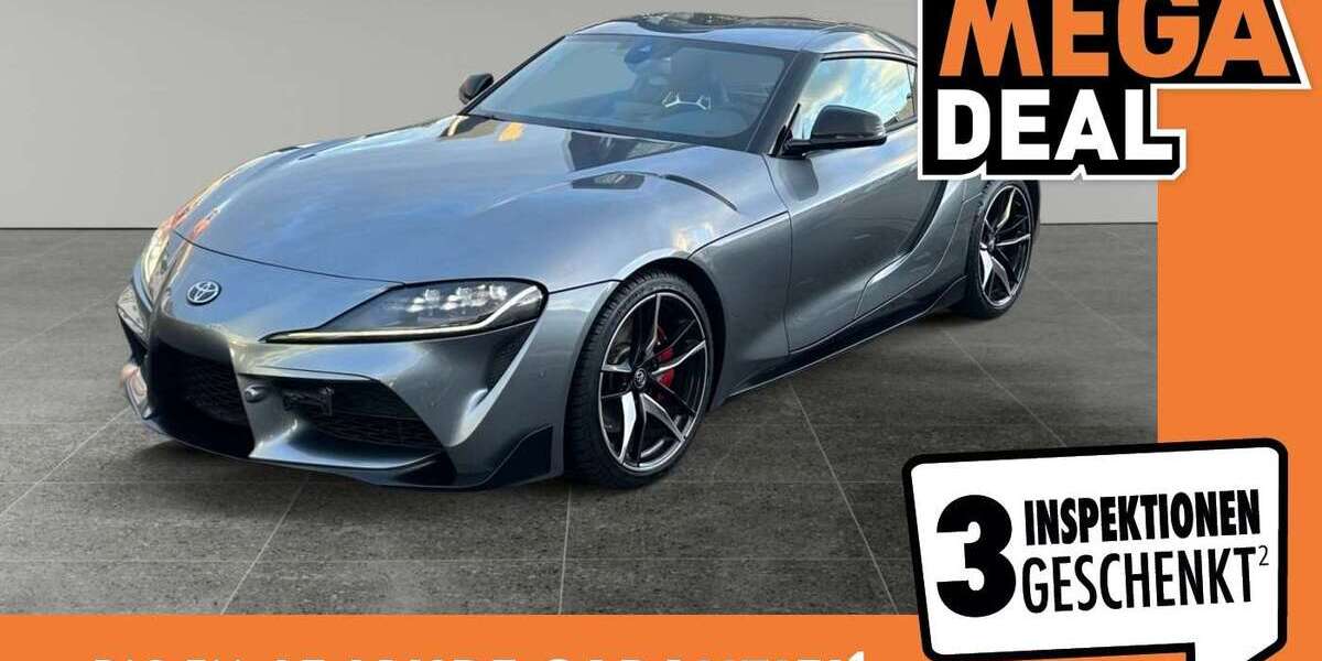 Toyota Supra 61.244 km 54.970 € Köln 50825