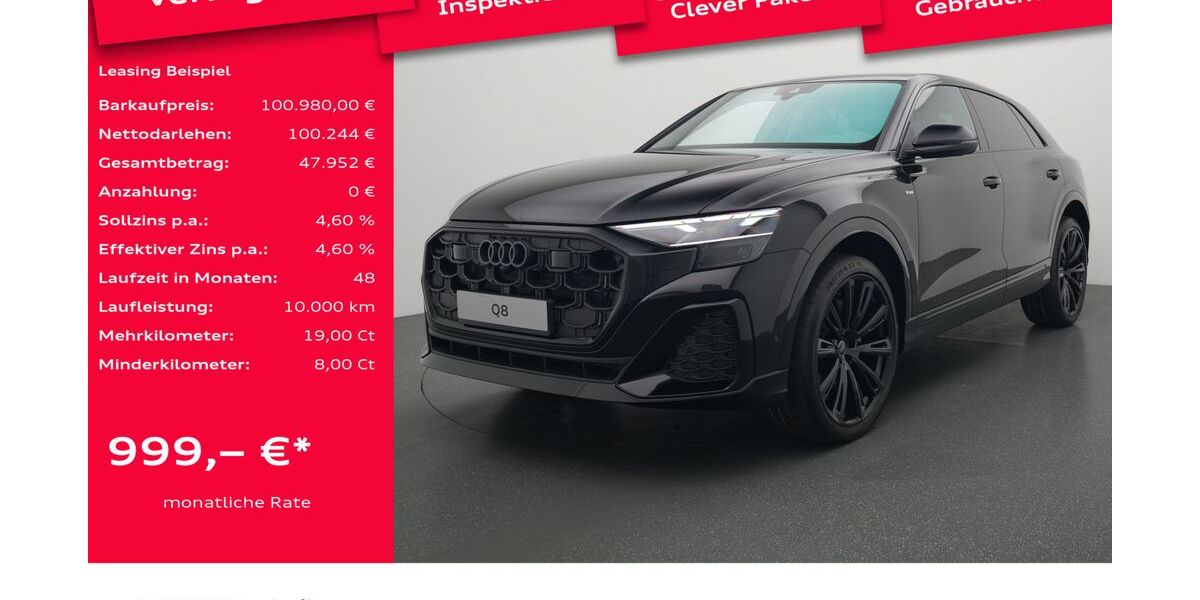 Audi Q8 1.009 km 100.980 &euro; Leverkusen 51373