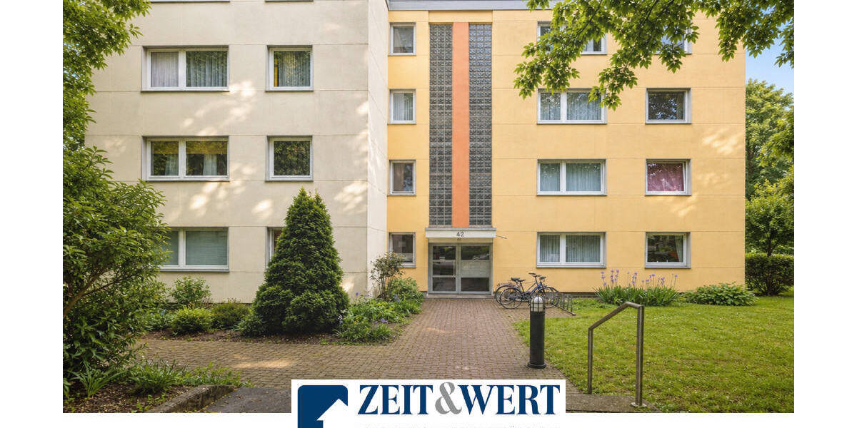 Etagenwohnung Köln Lövenich - 4 Zimmer, 85 m&sup2;, 280.000&euro; | Angebot:26733488